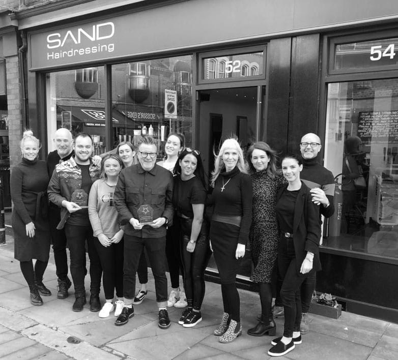 Team at Sand Hairdressing Altrincham